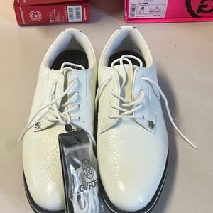 G/FORE women’s  Classic White Oxfords
